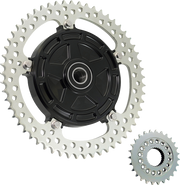 ARLEN NESS Chain Drive Kit - 57 Tooth - Natural - FLT/FLH 300-200