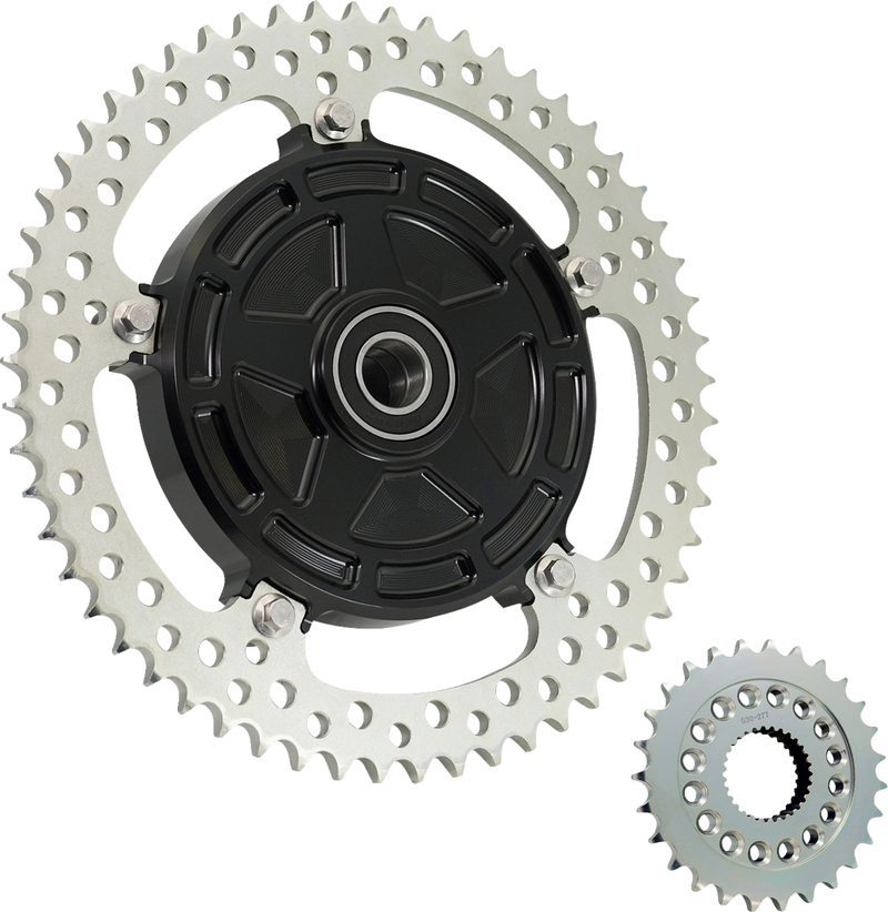 ARLEN NESS Chain Drive Kit - 57 Tooth - Natural - FLT/FLH 300-200