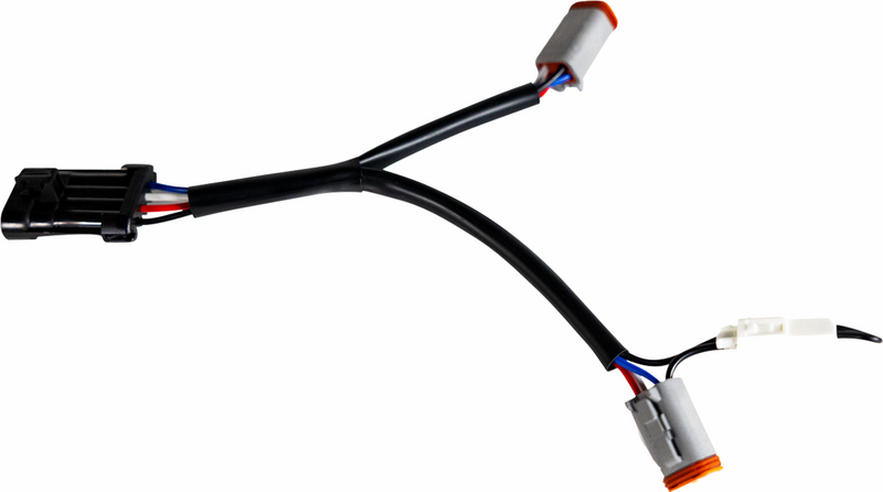 CUSTOM DYNAMICS Wire Harness - Shark Demon? Headlight SD2-RG-HARN