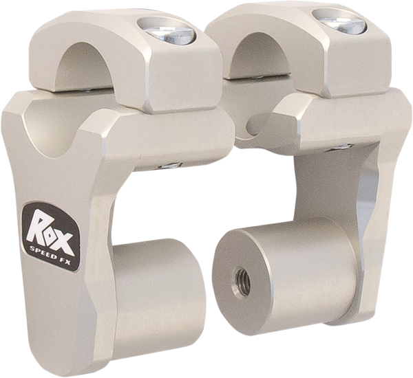 Roll Bar Risers ROX SPEED FX Pivoting Handlebar Risers for 1-1/8