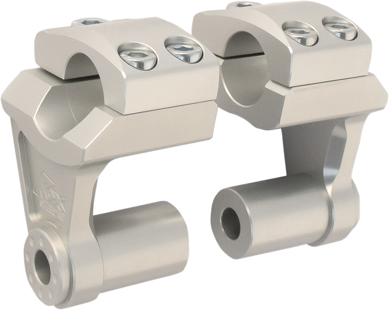 ROX SPEED FX 2" Deluxe Handlebar Risers for 7/8" Handlebars 3R-P2SSM