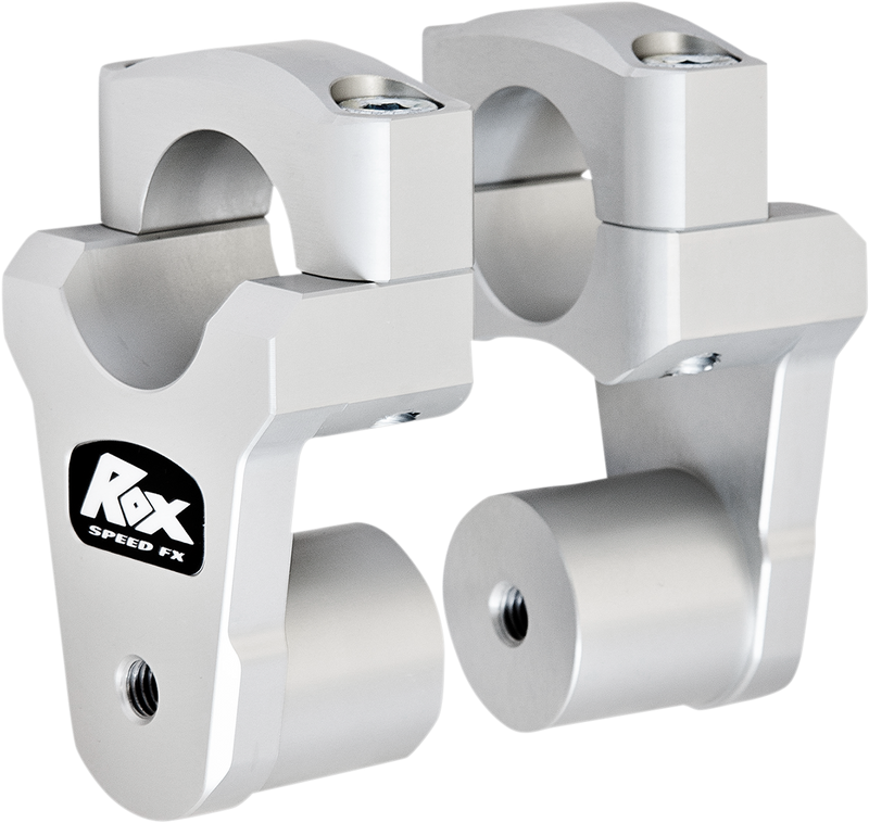 ROX SPEED FX 2" Pivoting Handlebar Risers for 1-1/4" BMW 1200GS Handlebars 1R-P13R-2125