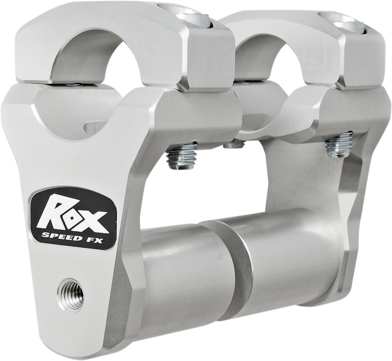 ROX SPEED FX Extended Stem 2" Pivoting Handlebar Riser for 1-1/8" Handlebars - Tenere - Aluminum 1R-P2PPS10A