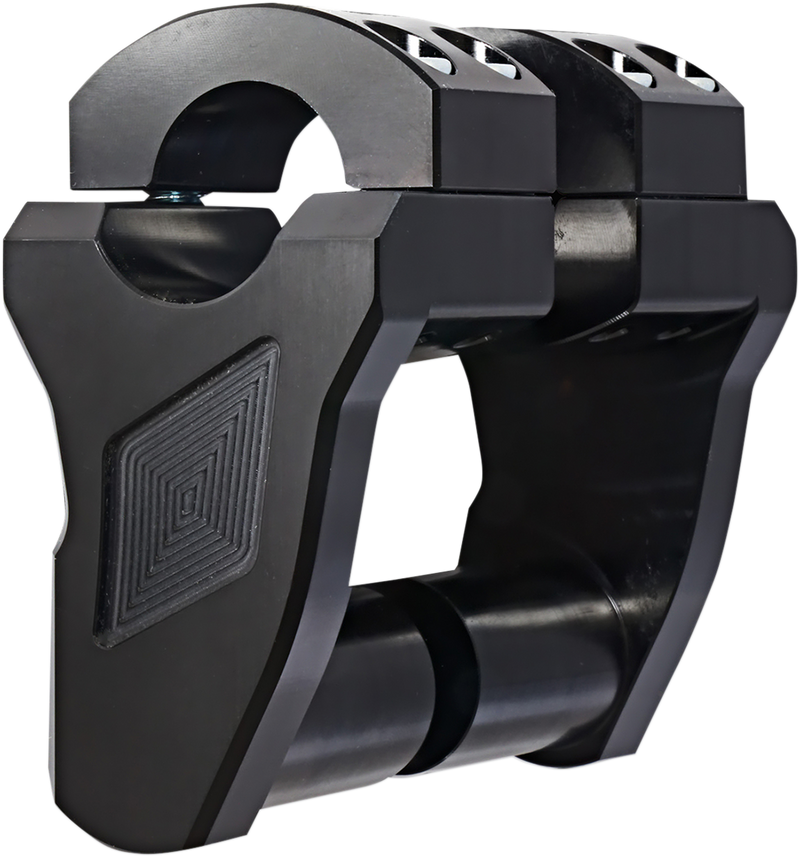 ROX SPEED FX Patriot Series Pivoting Handlebar Risers - 2" - Black 4R-P2RX-01