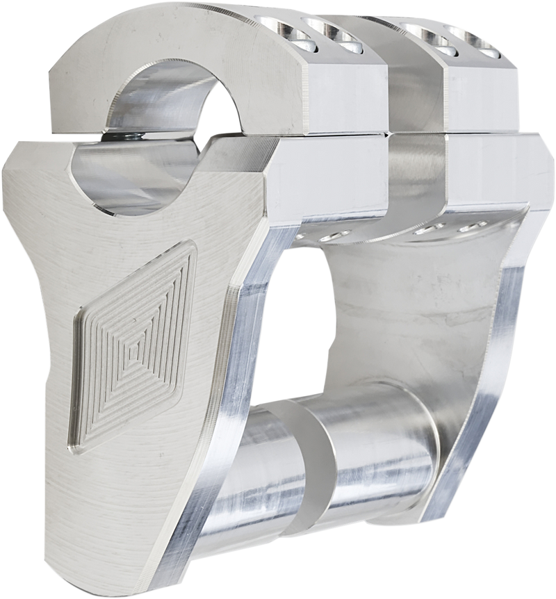 ROX SPEED FX Patriot Series Pivoting Handlebar Risers - 2" - Aluminum 4R-P2RX-M