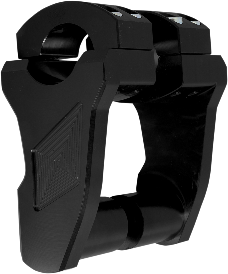 ROX SPEED FX Patriot Series Pivoting Handlebar Risers - 3" - Black 4R-P3RX-01