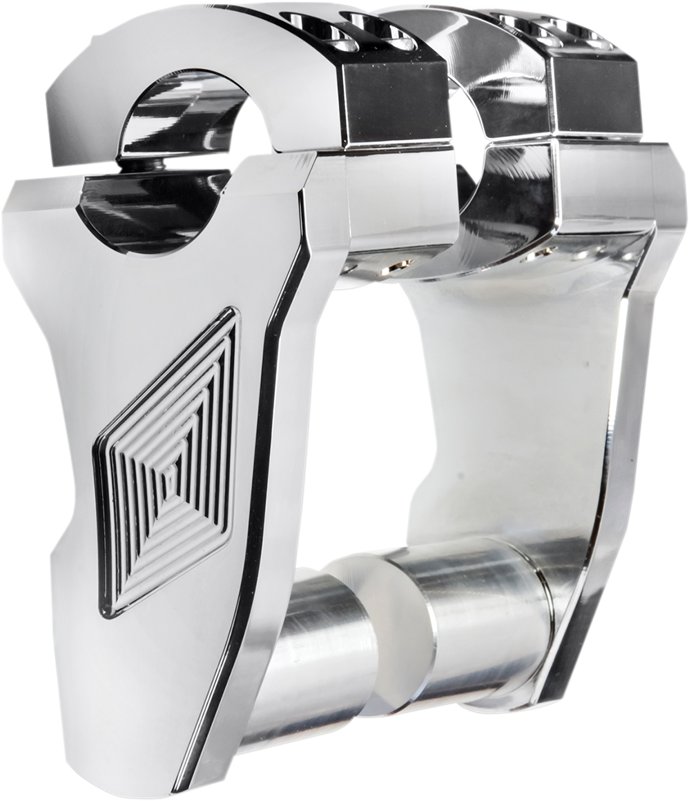 ROX SPEED FX Patriot Series Pivoting Handlebar Risers - 3