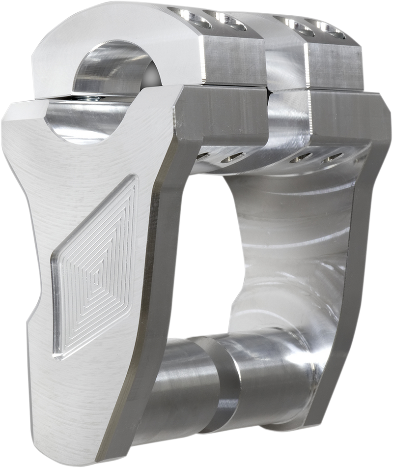 ROX SPEED FX Patriot Series Pivoting Handlebar Risers - 3" - Aluminum 4R-P3RX-M