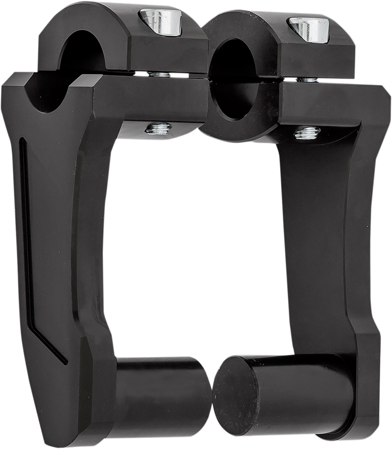 ROX SPEED FX Patriot Series Pivoting Handlebar Risers - 4" - Black 4R-P4RX-01