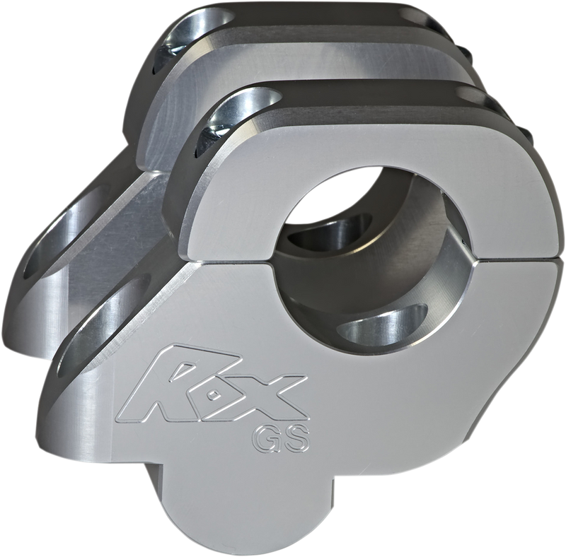 ROX SPEED FX 1-1/2” Barback Handlebar Risers - Pullback - BMW R1200 3R-B15R-15A