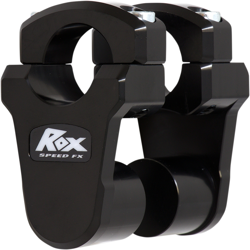 ROX SPEED FX 2" Pivoting Handlebar Risers - Anodized 1R-P13RIN