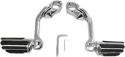 RIVCO PRODUCTS Highway Pegs With Mount - Chrome MV120