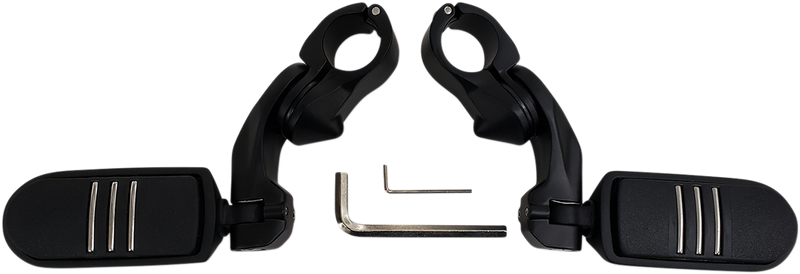 RIVCO PRODUCTS Highway Peg Mount - Black MV150MB