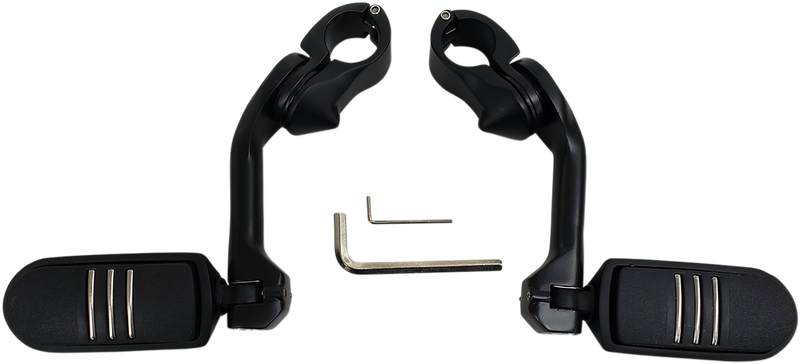 RIVCO PRODUCTS Highway Peg Mount - Black MV155MB