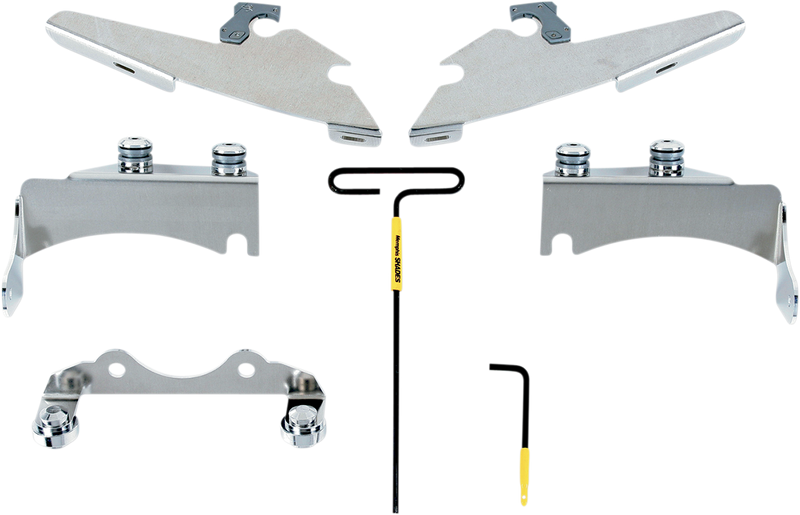 MEMPHIS SHADES Fats/Slim Trigger Lock Mounting Kit - Vulcan 900 2006-2024 - MEM8962 - PartsOutlet.com.au