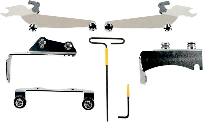 MEMPHIS SHADES Trigger Lock Sportshield Mounting Kit - Vulcan 900 2006-2024 - MEM8914 - PartsOutlet.com.au