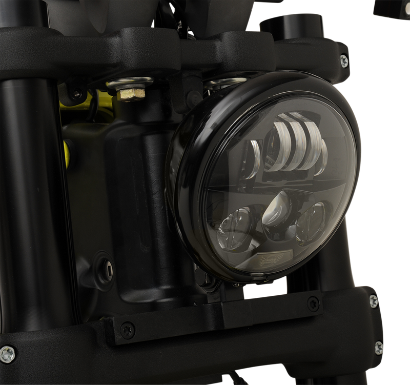 CUSTOM DYNAMICS ProBEAM LED Headlamp 5-3/4" - Black PB-575-B