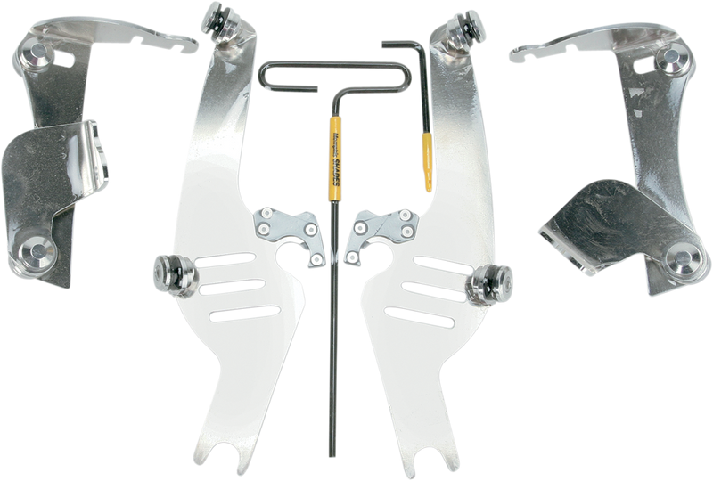 MEMPHIS SHADES Trigger Lock Sportshield Mounting Kit - VTX1300 2003-2009 - MEM8915 - PartsOutlet.com.au
