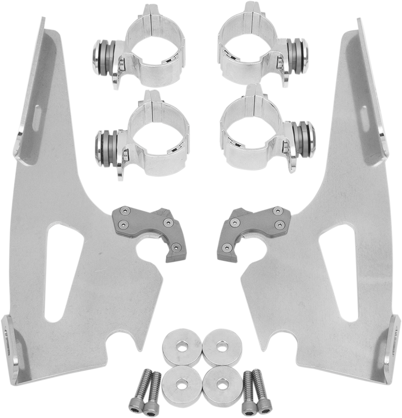 MEMPHIS SHADES Fats/Slim Trigger Lock Mounting Kit - Wide 1987-2014 - MEM8964 - PartsOutlet.com.au