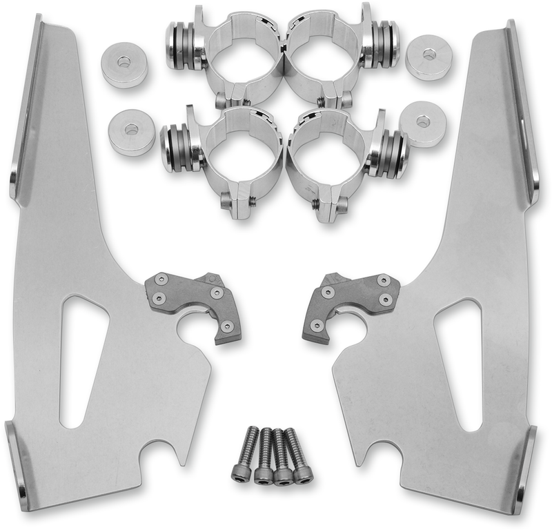 MEMPHIS SHADES Fats/Slim Trigger Lock Mounting Kit - Narrow - Honda/Kawasaki/Yamaha - MEM8965 - PartsOutlet.com.au