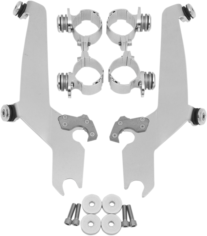 MEMPHIS SHADES Trigger Lock Sportshield Mounting Kit - Narrow - Honda/Kawasaki/Yamaha - MEM8917 - PartsOutlet.com.au