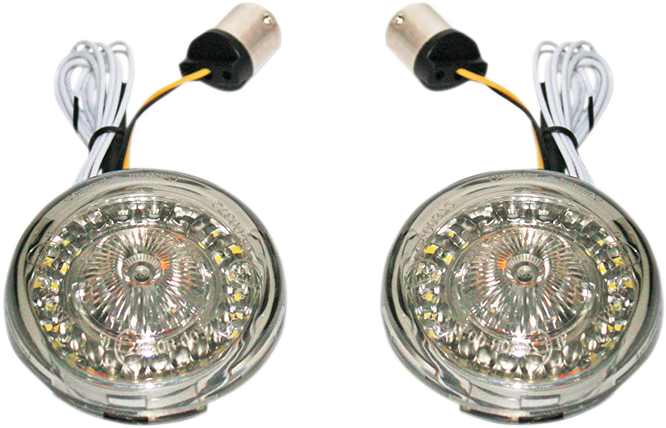 CUSTOM DYNAMICS ProBEAM Dynamic Ringz Turn Signals - HDI 1156 - PB-AW-ECE-1156