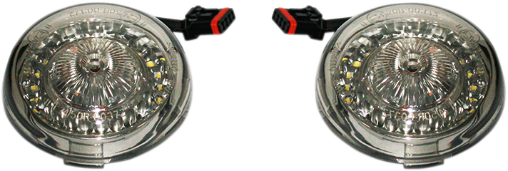CUSTOM DYNAMICS ProBEAM? Dynamic Ringz* Turn Signals - HDI JAE PB-AW-ECE-JAE