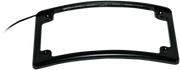 CUSTOM DYNAMICS LED License Plate Frame - Black LPF-RAD-B-LP