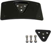 CUSTOM DYNAMICS Radius License Plate Mount - Black CD-PFM-B