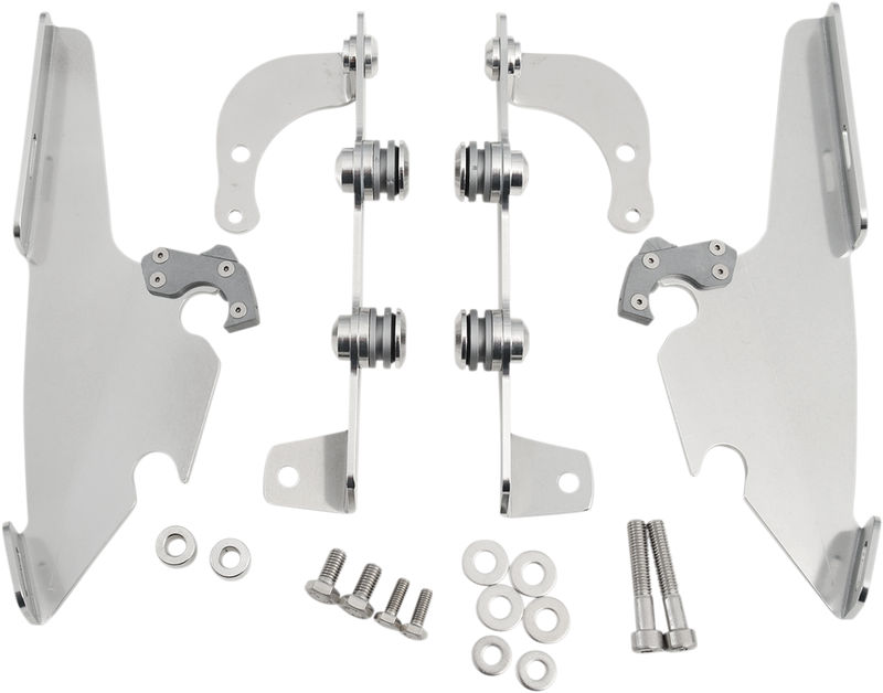 MEMPHIS SHADES Fats/Slim Trigger Lock Mounting Kit - VT 750 2004-2024 - MEM8966 - PartsOutlet.com.au