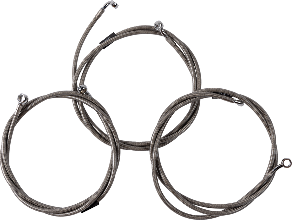 LA CHOPPERS Brake Line - 24"+ - '23-'24 FL - LA-8059B08