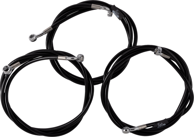 LA CHOPPERS Brake Line - 24"+ - FL '23-'24 - LA-8059B13B