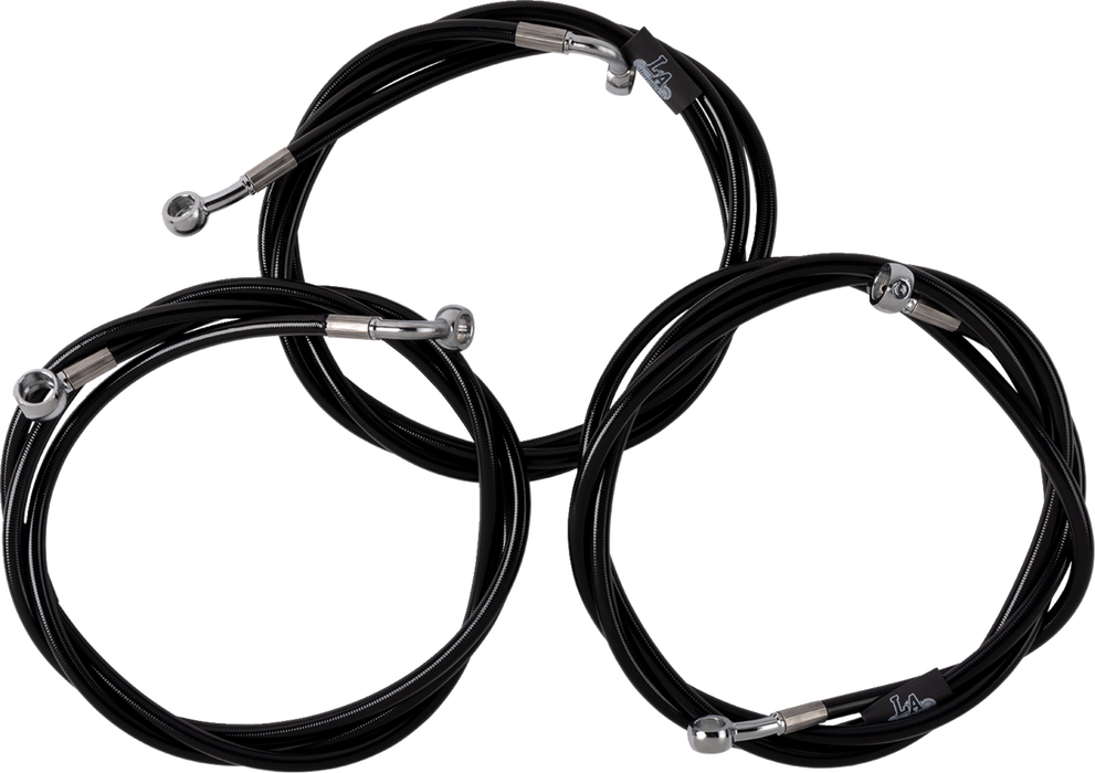 LA CHOPPERS Brake Line - 24"+ - '23-'24 FL - LA-8059B13B