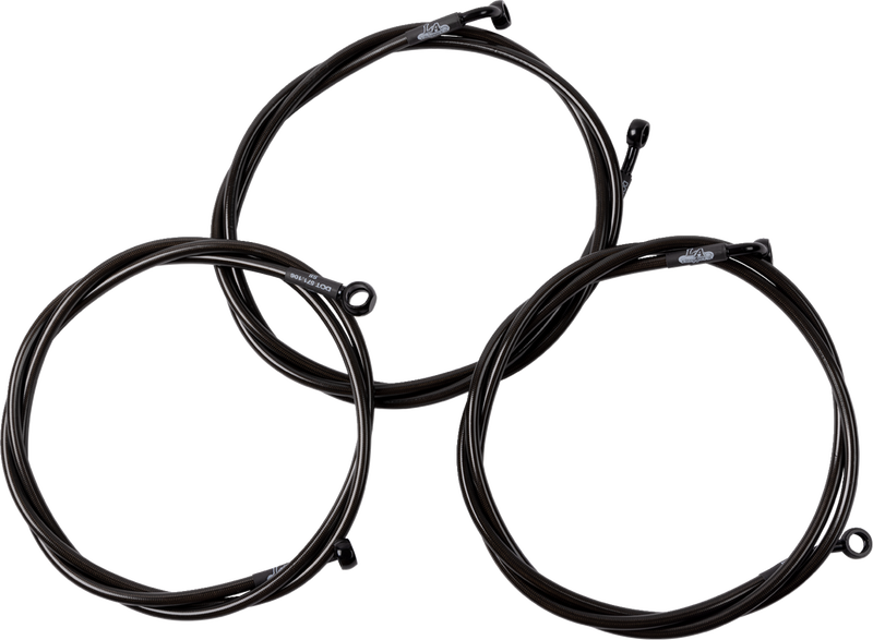 LA CHOPPERS Brake Line - 24"+ - FL '23-'24 - LA-8059B08M