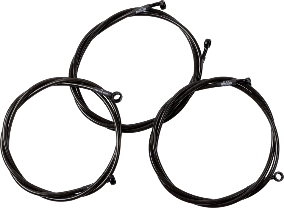 LA CHOPPERS Brake Line - 24"+ - '23-'24 FL - LA-8059B08M