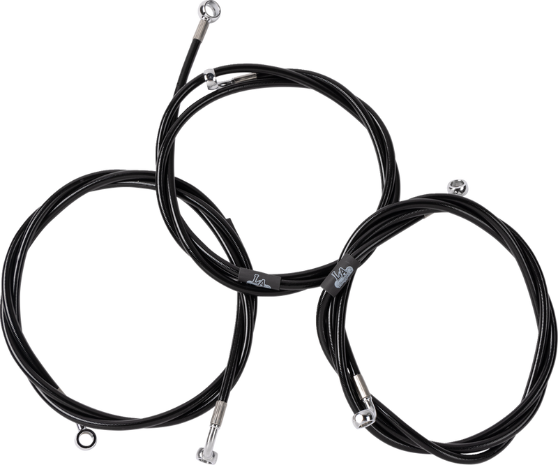 LA CHOPPERS Brake Line - 24"+ - FL '23-'24 - LA-8059B08B