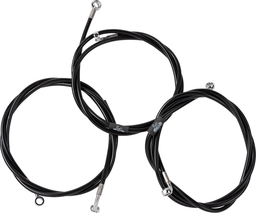 LA CHOPPERS Brake Line - 24"+ - '23-'24 FL - LA-8059B08B