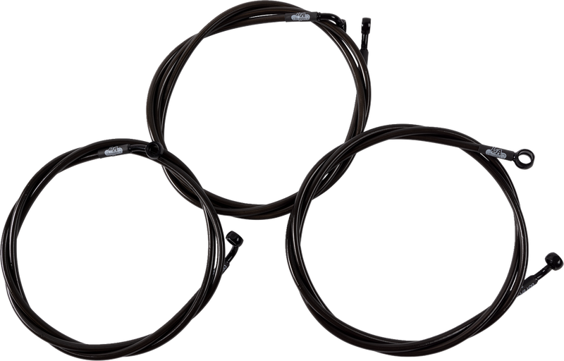 LA CHOPPERS Brake Line - 24"+ - FL '23-'24 - LA-8059B19M