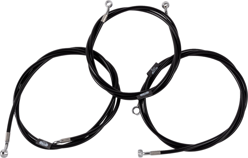 LA CHOPPERS Brake Line - 24"+ - FL '23-'24 - LA-8059B19B