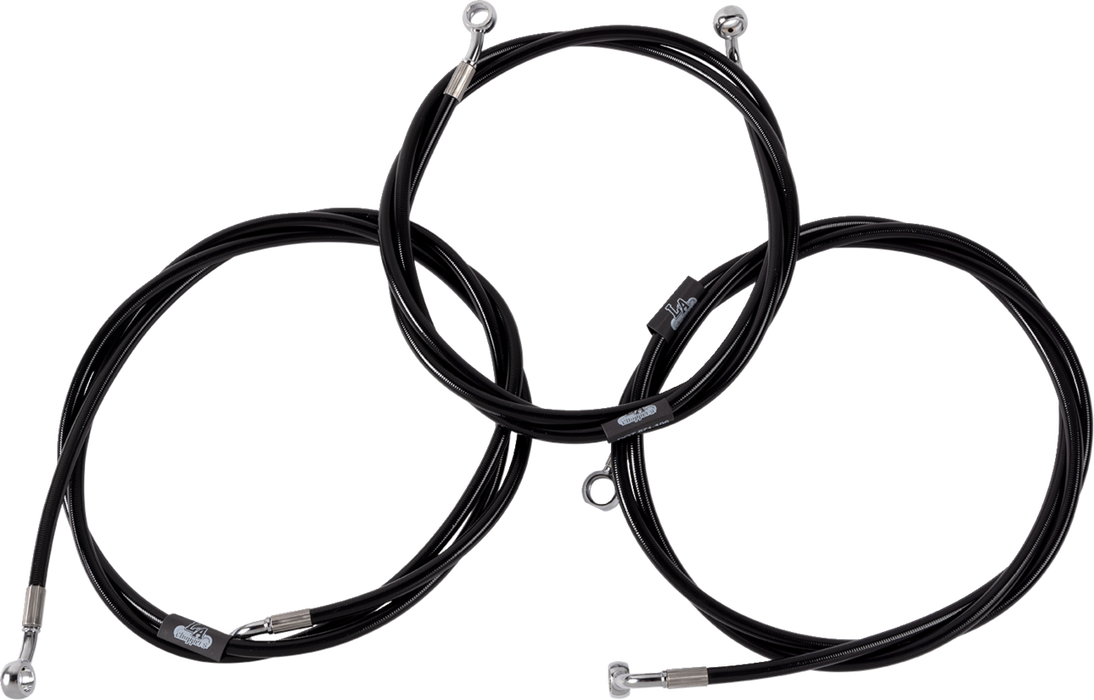 LA CHOPPERS Brake Line - 24"+ - '23-'24 FL - LA-8059B19B