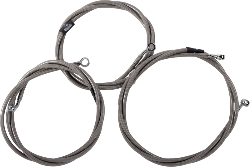 LA CHOPPERS Brake Line - 24"+ - FL '23-'24 - LA-8059B19
