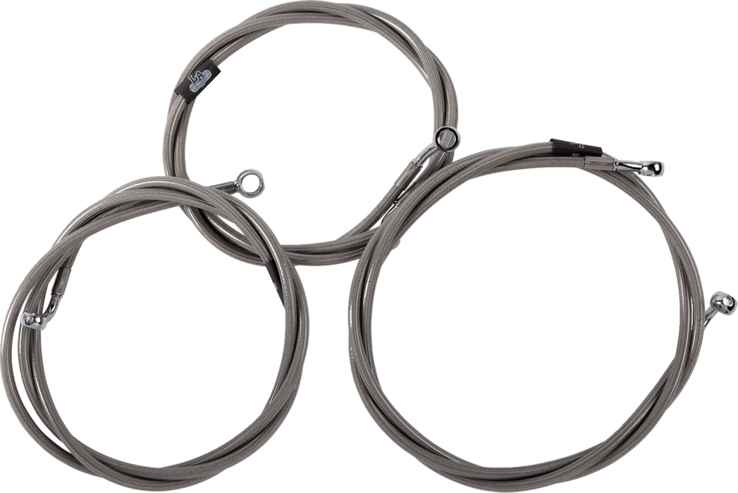 LA CHOPPERS Brake Line - 24"+ - '23-'24 FL - LA-8059B19