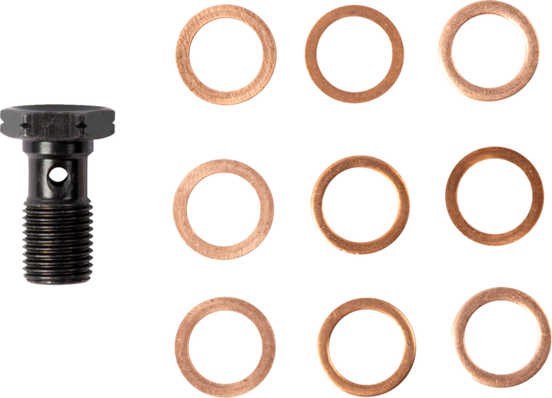 LA CHOPPERS Brake Line - 24"+ - FL '23-'24 - LA-8059B08M