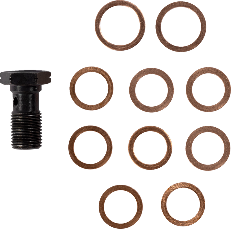 LA CHOPPERS Brake Line - 24"+ - FL '23-'24 - LA-8059B19M
