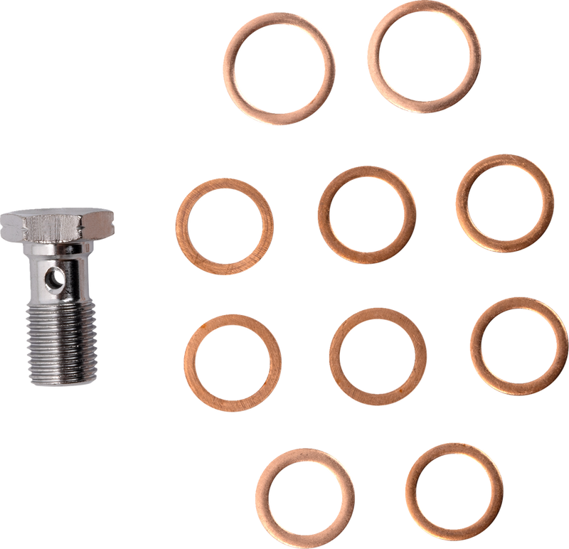 LA CHOPPERS Brake Line - 24"+ - FL '23-'24 - LA-8059B08B