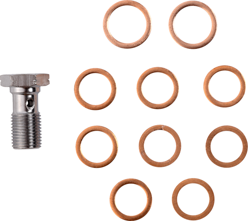 LA CHOPPERS Brake Line - 24"+ - FL '23-'24 - LA-8059B19