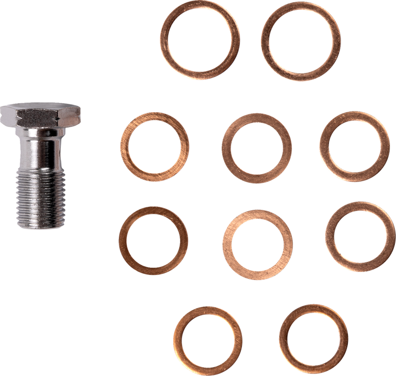 LA CHOPPERS Brake Line - 24"+ - FL '23-'24 - LA-8059B08