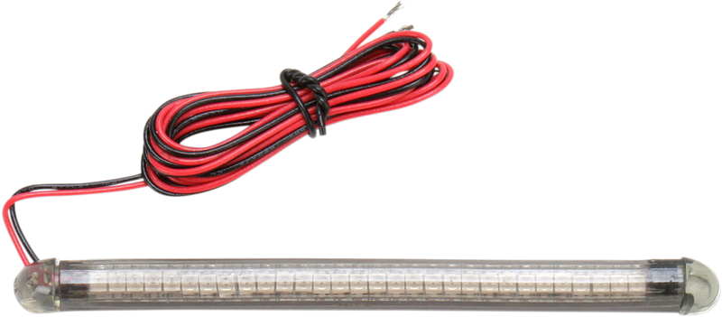 CUSTOM DYNAMICS TruFLEX? LED Strip - 4-1/2" - Red/Smoke TF30RS