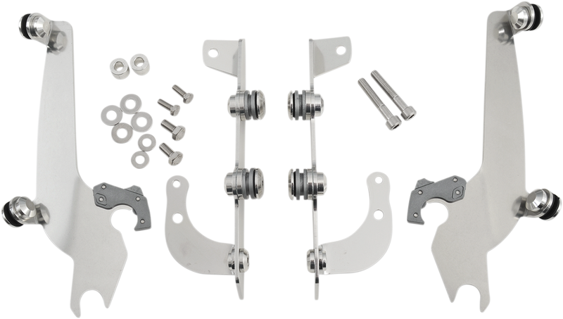MEMPHIS SHADES Trigger Lock Sportshield Mounting Kit - VT750 2004-2023 - MEM8918 - PartsOutlet.com.au