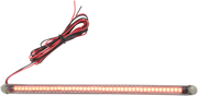 CUSTOM DYNAMICS TruFLEX? LED Strip - 6-1/4" - Red/Smoke TF45RS